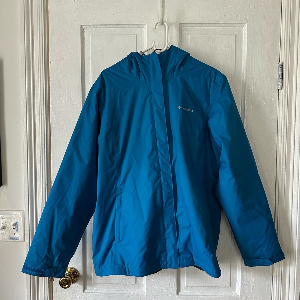 Columbia Insulated Rain Coat